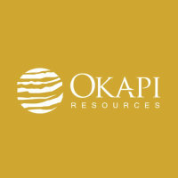 Logo da Okapi Resources (OKR).