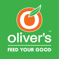 Logo da Olivers Real Food (OLI).