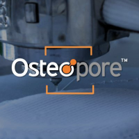 Logo da Osteopore (OSX).