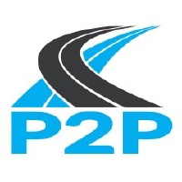 Logo da P2P Transport (P2P).