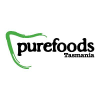 Logo da Pure Foods Tasmania (PFT).
