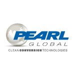 Logo da Pearl Global (PG1).