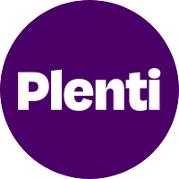 Logo da Plenti (PLT).