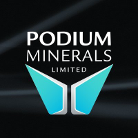 Logo da Podium Minerals (POD).