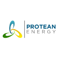Logo da Protean Energy (POW).