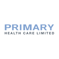Logo da Primary Health Care (PRY).