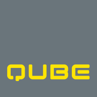 Logo da Qube (QUB).
