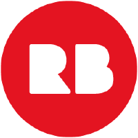 Logo da Redbubble (RBL).