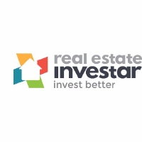 Logo da Real Estate Investar (REV).