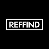 Logo da Reffind (RFN).