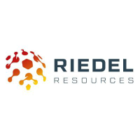 Logo da Riedel Resources (RIE).