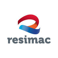 Logo da Resimac (RMC).