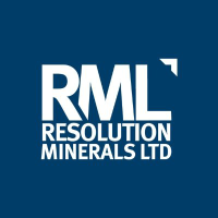 Logo da Resolution Minerals (RML).