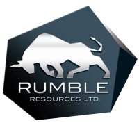 Logo da Rumble Resources (RTR).