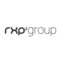Logo da RXP Services (RXP).
