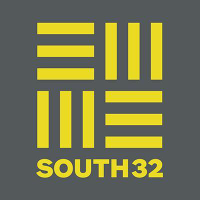 Logo da South32 (S32).