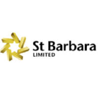 Logo da St Barbara (SBM).