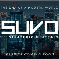 Logo da Suvo Strategic Minerals (SUV).