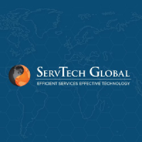 Logo da ServTech Global (SVT).