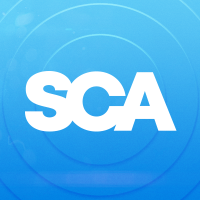 Logo da Southern Cross Media (SXL).