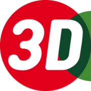Logo da 3D Energi (TDO).