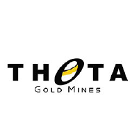 Logo da Theta Gold Mines (TGM).