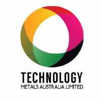 Logo da Technology Metals Austra... (TMT).