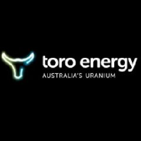 Logo da Toro Energy (TOE).