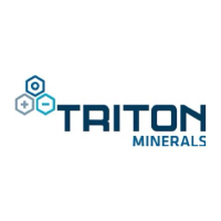 Logo da Triton Minerals (TON).