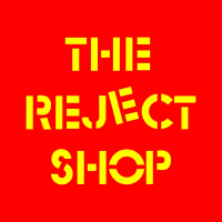 Logo da The Reject Shop (TRS).