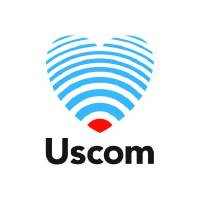 Logo da Uscom (UCM).