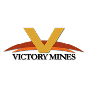 Logo da Victory Mines (VIC).