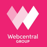 Logo da Webcentral (WCG).