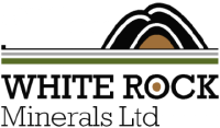 Logo da White Rock Minerals (WRM).