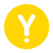 Logo da Yellow Brick Road (YBR).