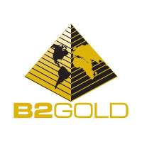 Logo da B2Gold (BTG).