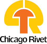 Logo da Chicago Rivet and Machine (CVR).