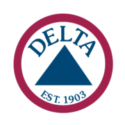 Logo da Delta Apparel (DLA).