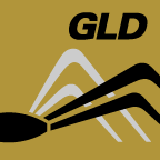 Logo da SPDR Gold (GLD).
