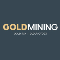 Logo da GoldMining (GLDG).