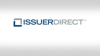 Logo da Issuer Direct (ISDR).