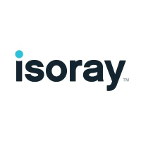 Logo da IsoRay (ISR).