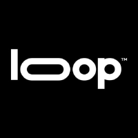 Logo da Loop Media (LPTV).