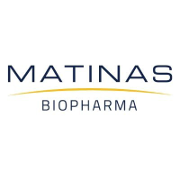 Logo da Matinas Biopharma (MTNB).