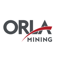 Logo da Orla Mining (ORLA).