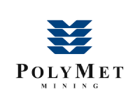 Logo da Polymet Mining (PLM).