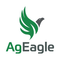 Logo da AgEagle Aerial Systems (UAVS).