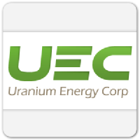 Logo da Uranium Energy (UEC).