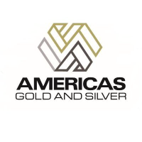 Logo da Americas Gold and Silver (USAS).