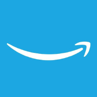 Logo da Amazon com (AMZO34).